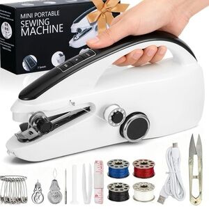 Handheld Sewing Machine for Beginners